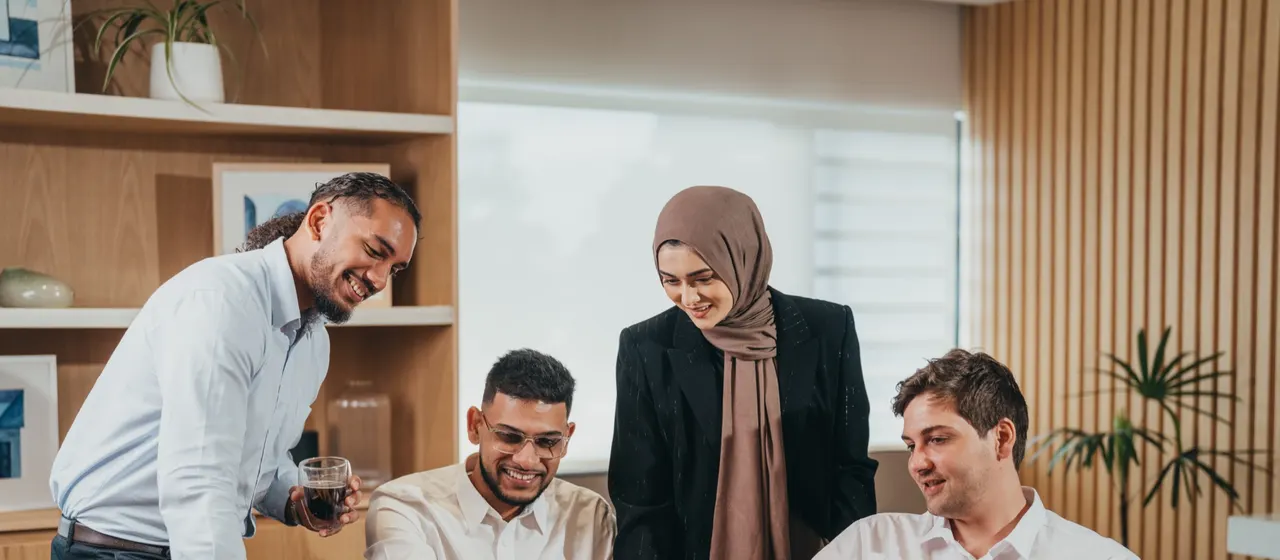 The Lean Search ads and creative team at work