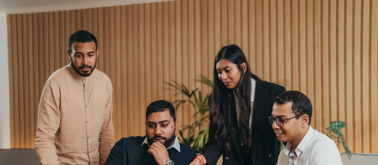 The Lean Search web and SEO team at work